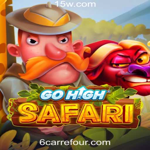 Descubra o Mundo de Aventuras em GoHighSafari - O Jogo de Cassino no Carrefour Plataforma